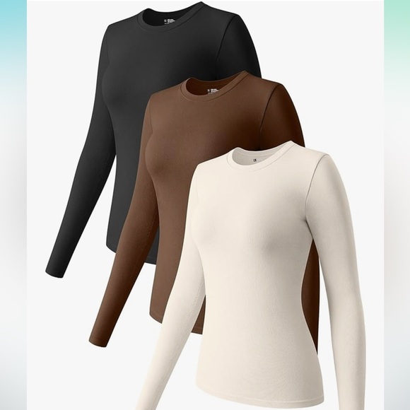 NWOT-Flannel Bundle Tops Set of 3 - Picture 3 of 6